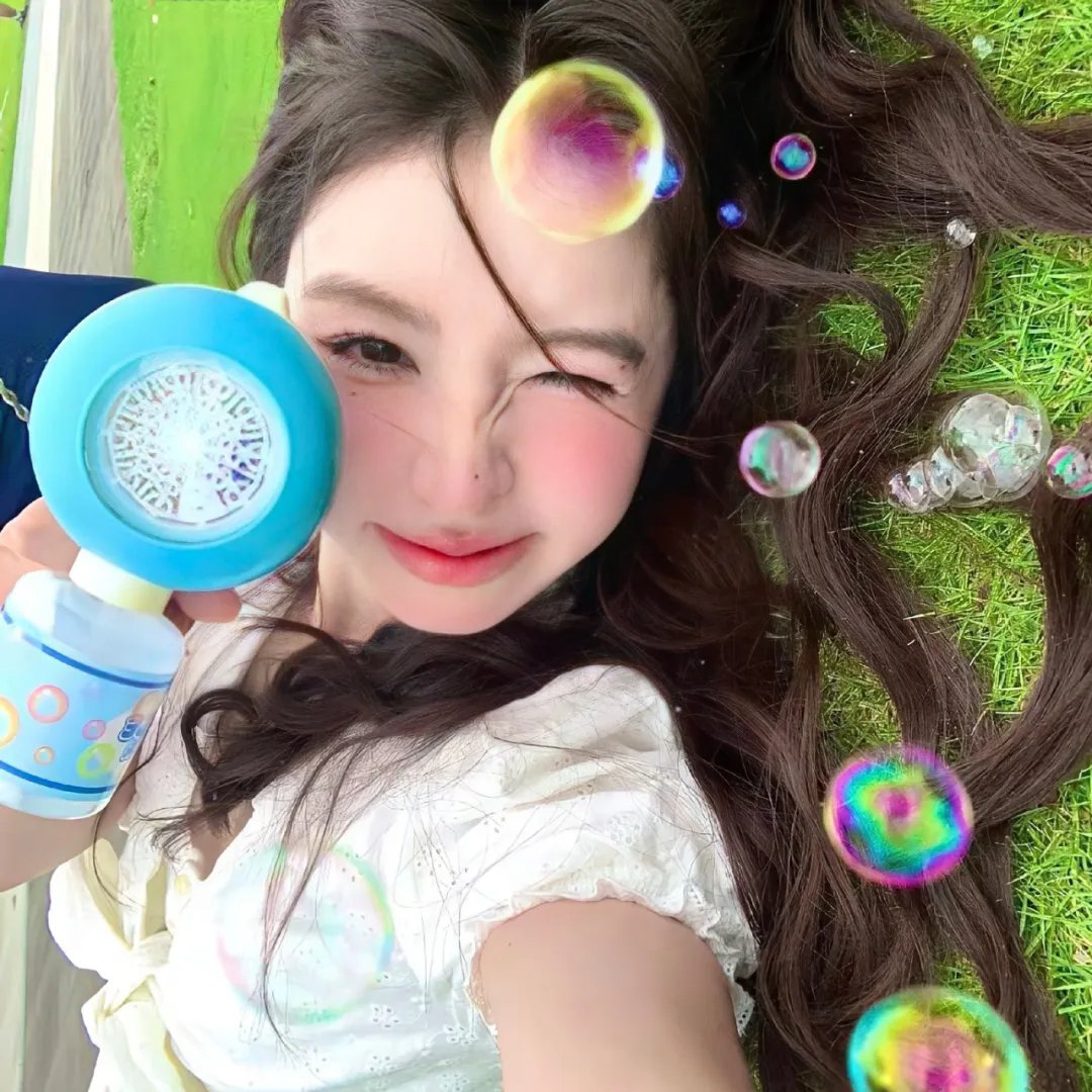 雾中湖